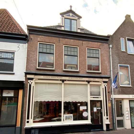 Financiering bedrijfspand - Luttekepoortstraat 32 Harderwijk