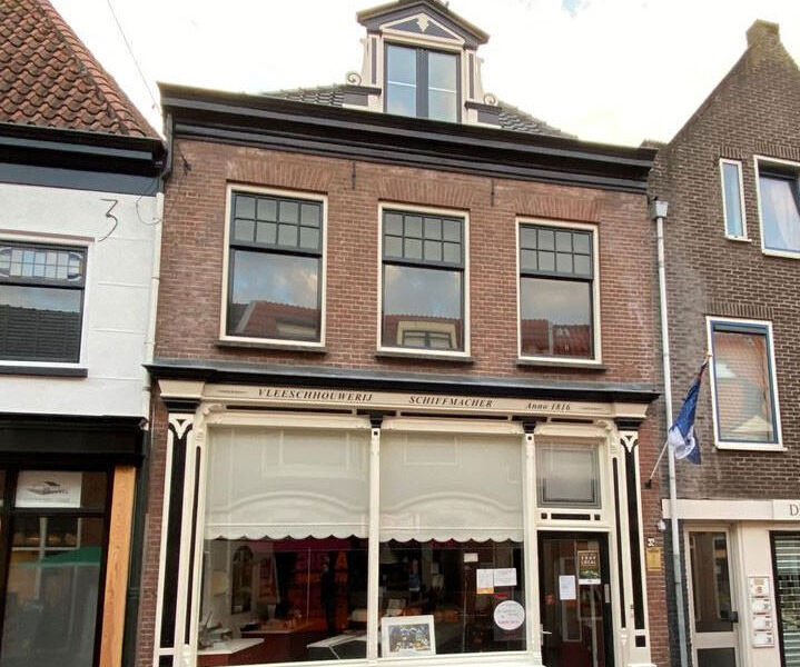Financiering bedrijfspand - Luttekepoortstraat 32 Harderwijk