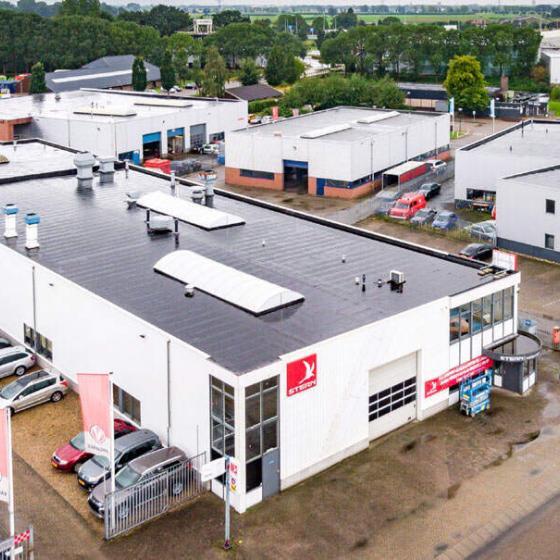 Financiering bedrijfspand - Rumpsterweg 27 Bunnik